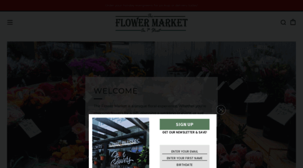 theflowermarketon7th.com