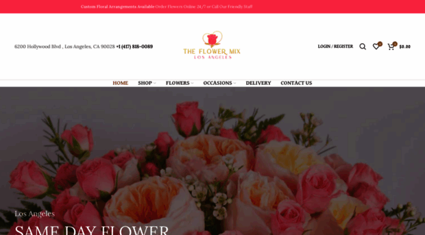 theflowermix.com
