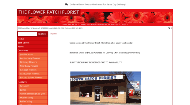 theflowerpatchflorist.com