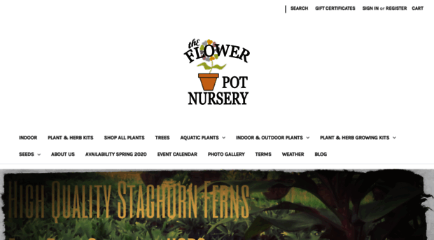 theflowerpotnursery.com