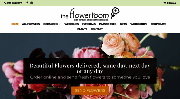 theflowerroom.co