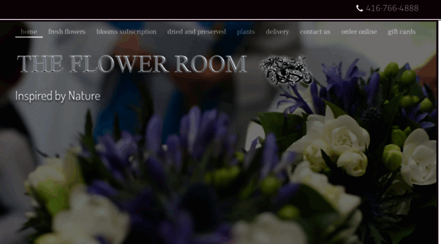 theflowerroom.com