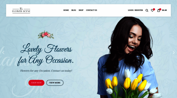 theflowerscene.co.za