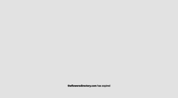 theflowersdirectory.com