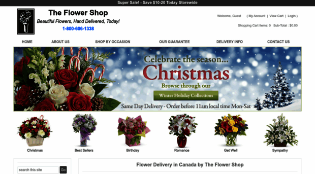 theflowershop.ca