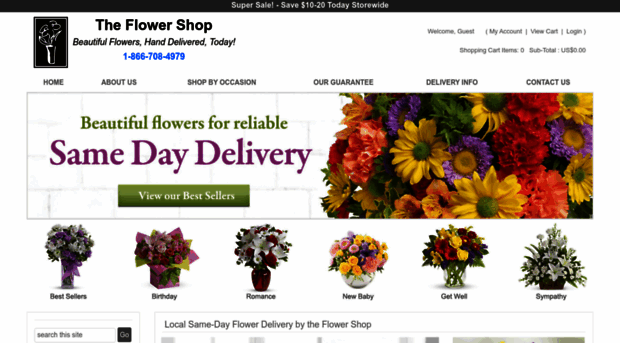 theflowershop.com