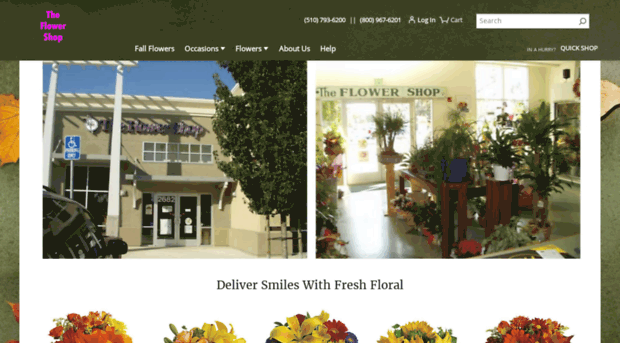 theflowershopfremont.com