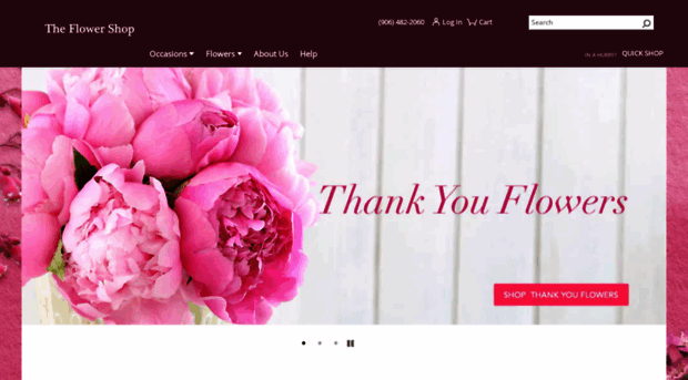 theflowershophancock.com