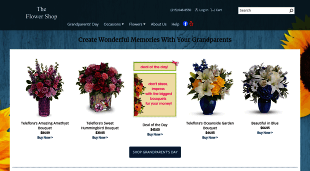 theflowershopofspringhouse.com