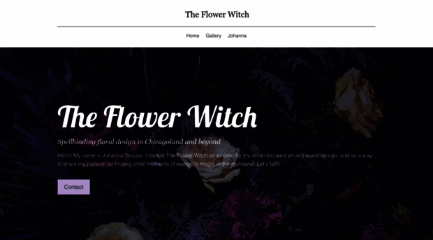 theflowerwitch.com