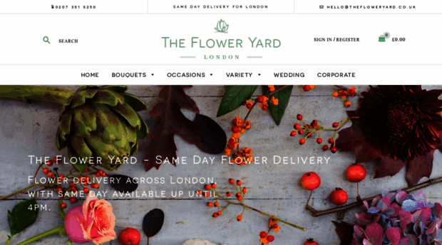 thefloweryard.co.uk