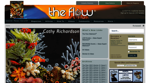 theflowmagazine.com