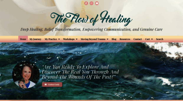 theflowofhealing.com