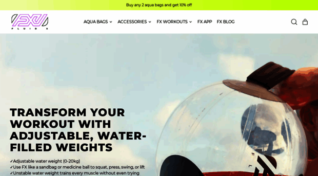 thefluidx.com