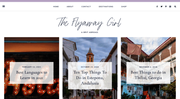 theflyawaygirl.com