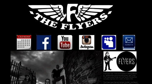 theflyersmusic.com