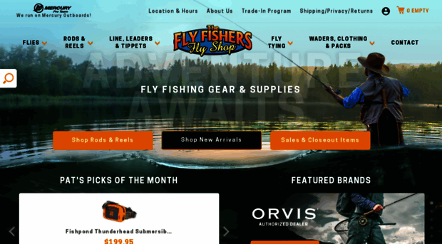 theflyfishers.com