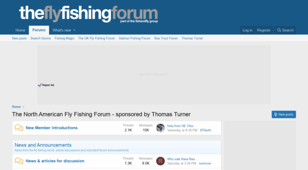 theflyfishingforum.com
