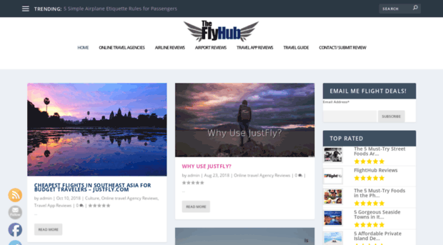 theflyhub.com