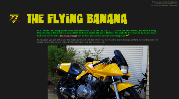 theflyingbanana.com