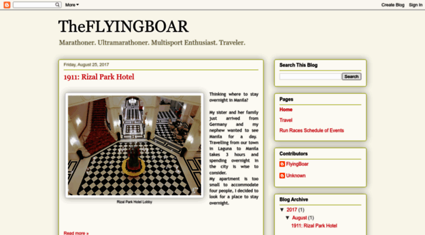 theflyingboar.blogspot.com