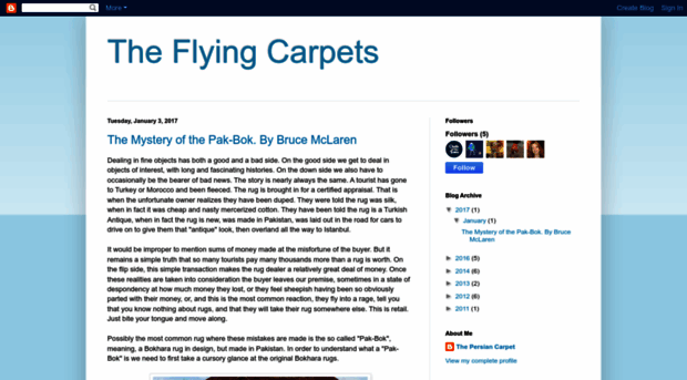 theflyingcarpets.blogspot.com