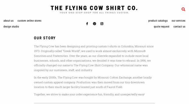 theflyingcow.com