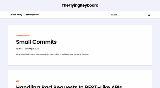 theflyingkeyboard.net