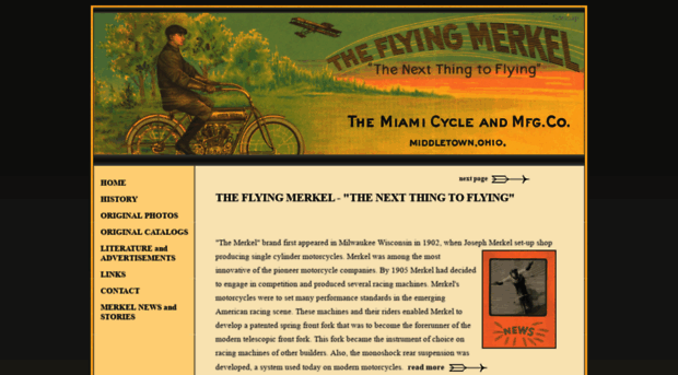 theflyingmerkel.com