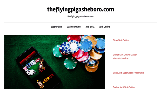 theflyingpigasheboro.com