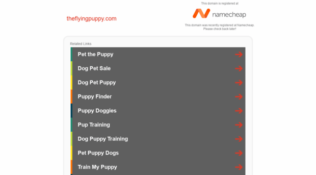 theflyingpuppy.com