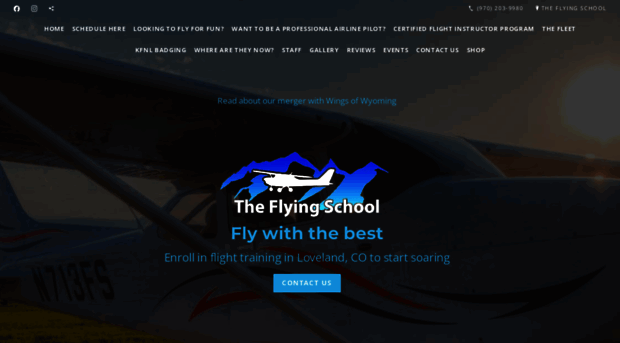 theflyingschool.com