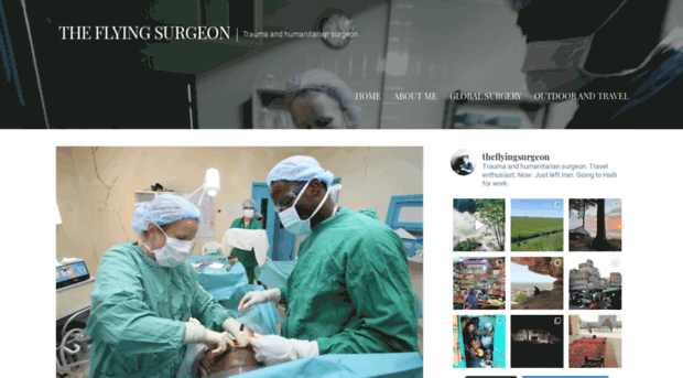 theflyingsurgeon.com