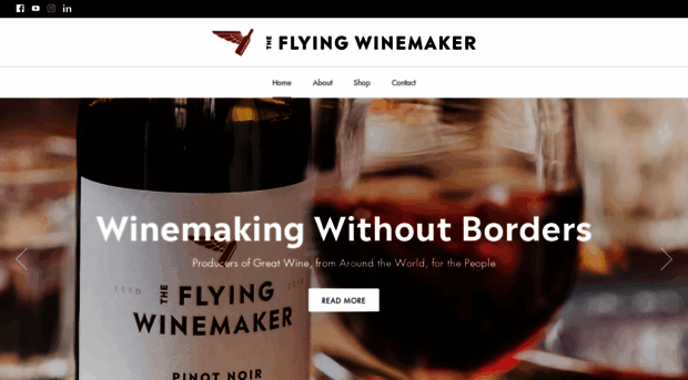 theflyingwinemaker.com