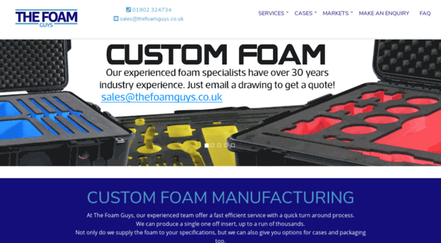 thefoamguys.co.uk