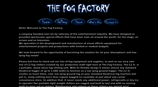 thefogfactory.com