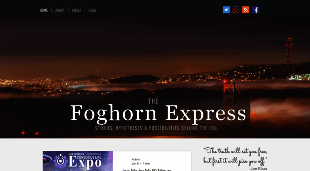 thefoghornexpress.com