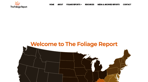 thefoliagereport.com