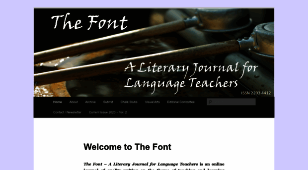 thefontjournal.com