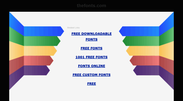 thefonts.com