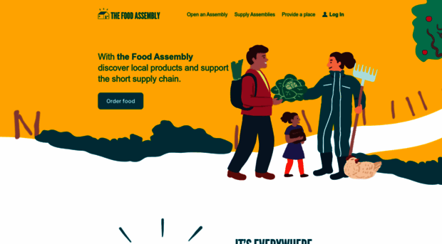 thefoodassembly.com