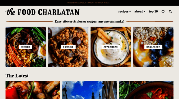 thefoodcharlatan.com