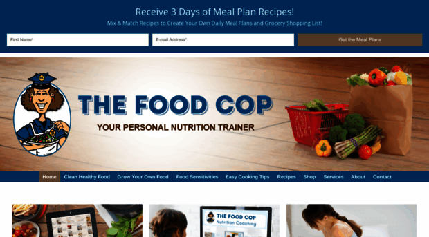 thefoodcop.com