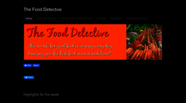 thefooddetective.weebly.com