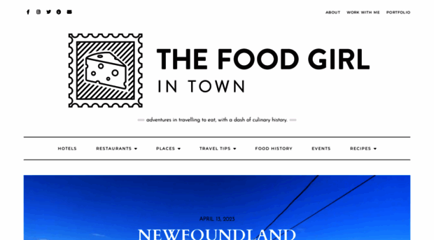 thefoodgirlintown.com