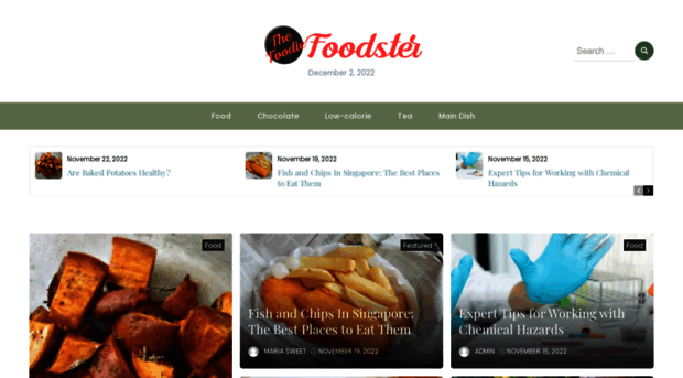 thefoodiefoodster.com