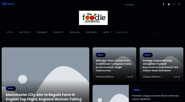 thefoodiejournal.co.uk