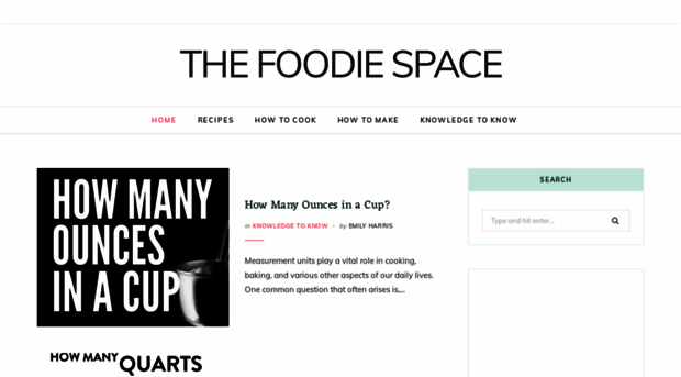 thefoodiespace.com