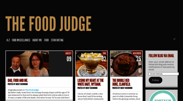 thefoodjudge.com