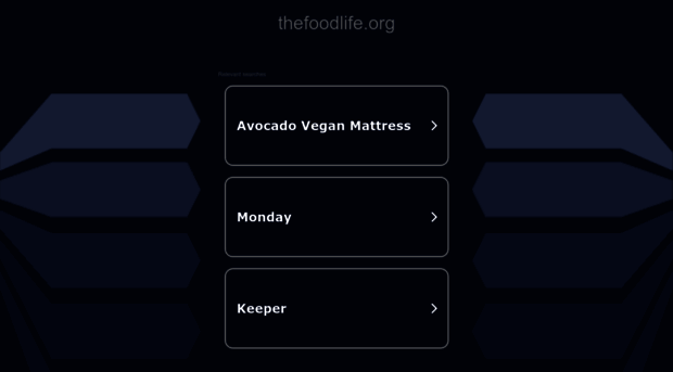 thefoodlife.org